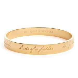 KATE SPADE GOLD BANGLE